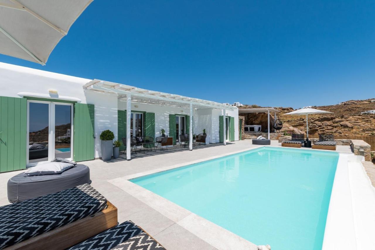Dioni Villa Mykonos Paraga  Exterior photo