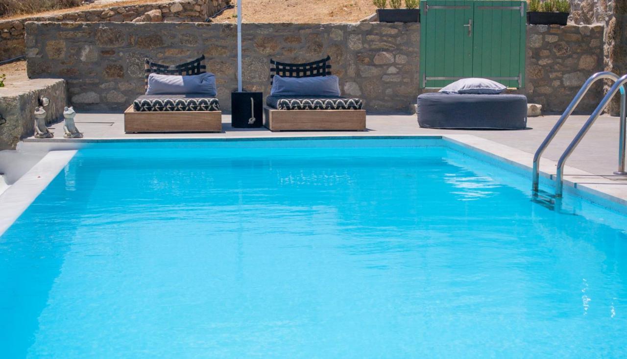 Dioni Villa Mykonos Paraga  Exterior photo