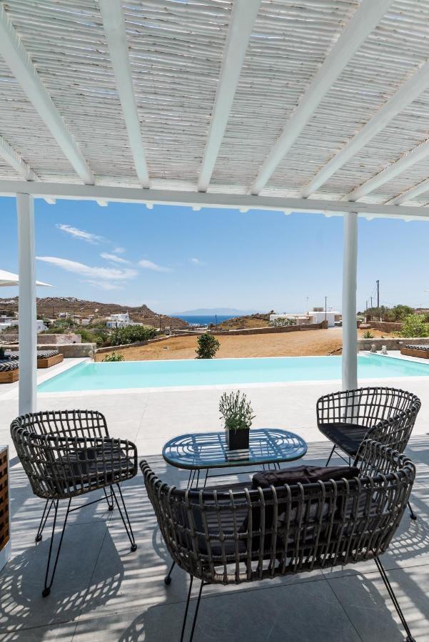 Dioni Villa Mykonos Paraga  Exterior photo