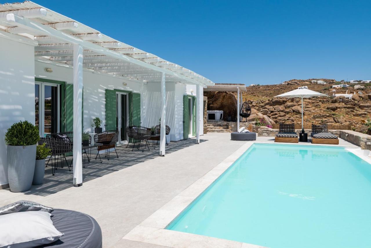 Dioni Villa Mykonos Paraga  Exterior photo