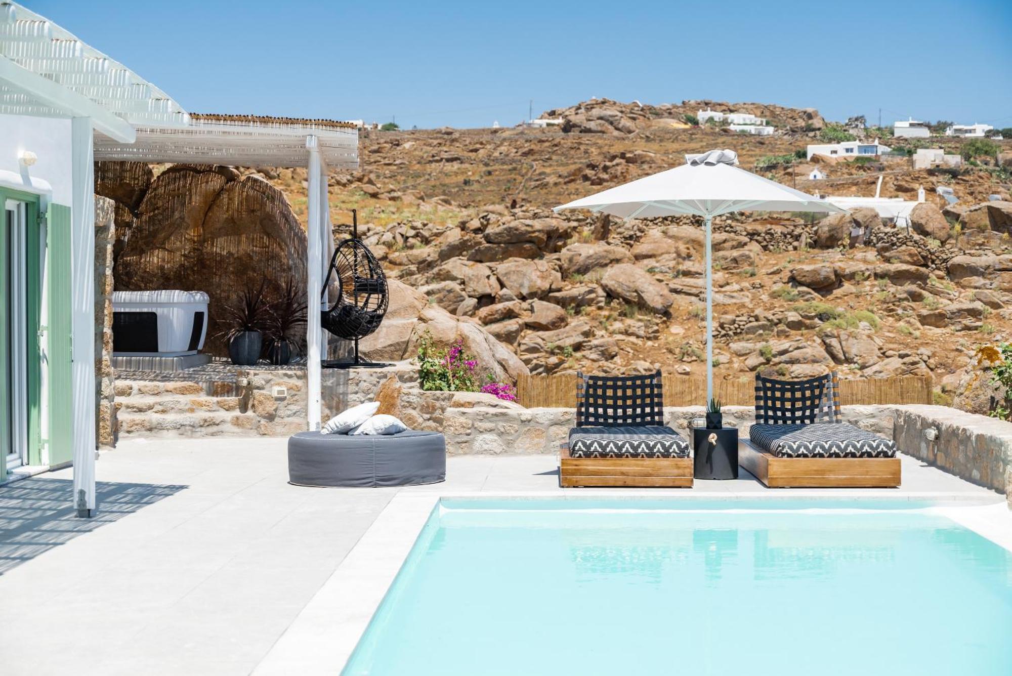 Dioni Villa Mykonos Paraga  Exterior photo